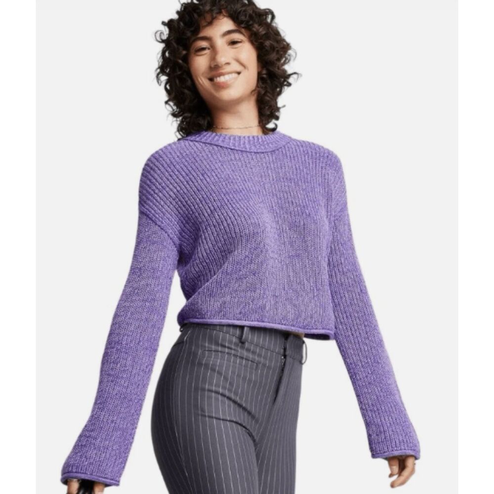 Wild Fable Crewneck Boxy Pullover Sweater